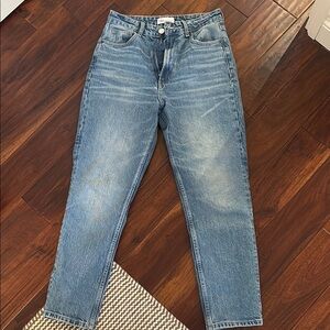 Zara Classic Blue Denim Jeans